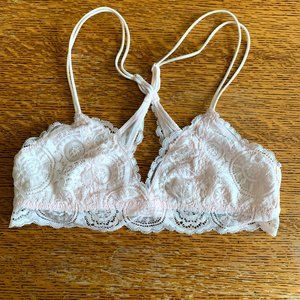 Aerie Triangle Lace Bralette